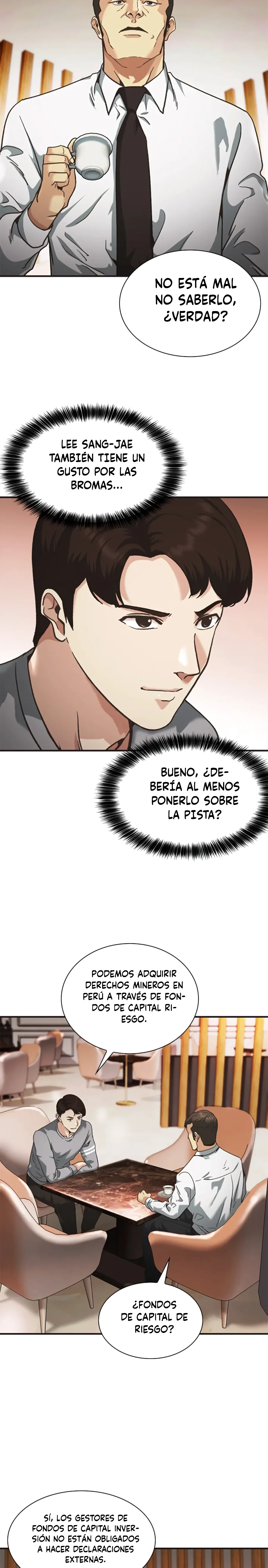 El Nuevo Empleado Presidente Kang Capitulo 34 página 18