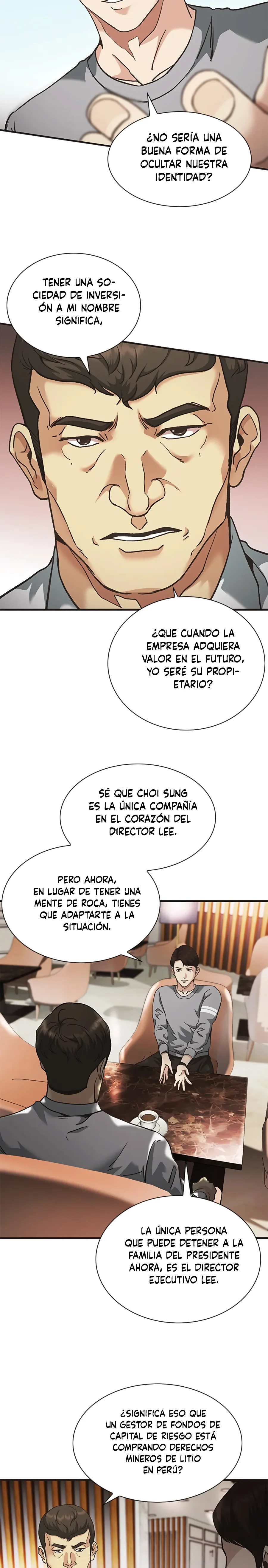 El Nuevo Empleado Presidente Kang Capitulo 34 página 20