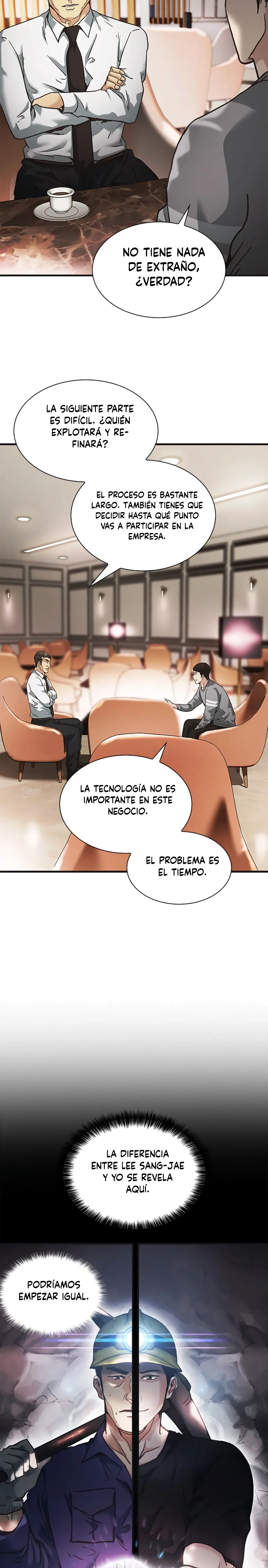 El Nuevo Empleado Presidente Kang Capitulo 34 página 21
