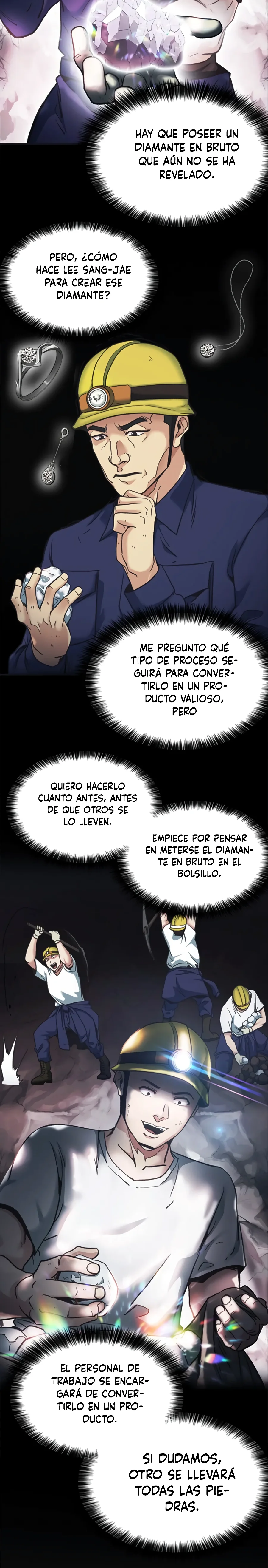 El Nuevo Empleado Presidente Kang Capitulo 34 página 22