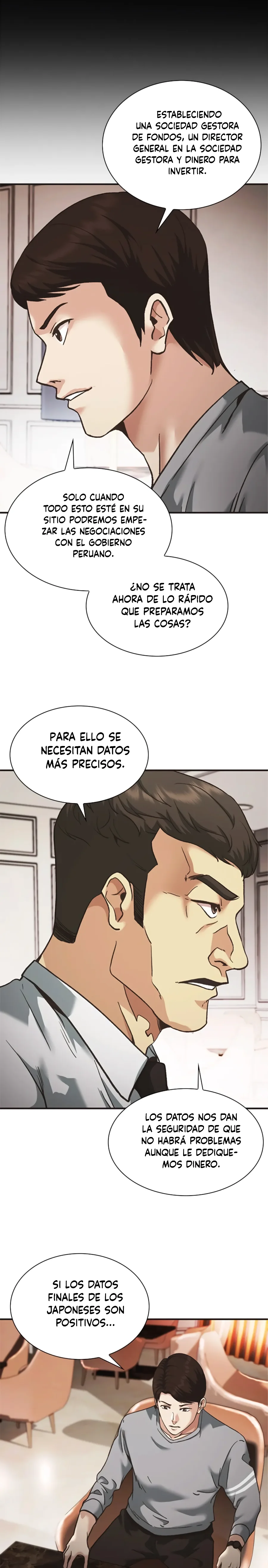 El Nuevo Empleado Presidente Kang Capitulo 34 página 23