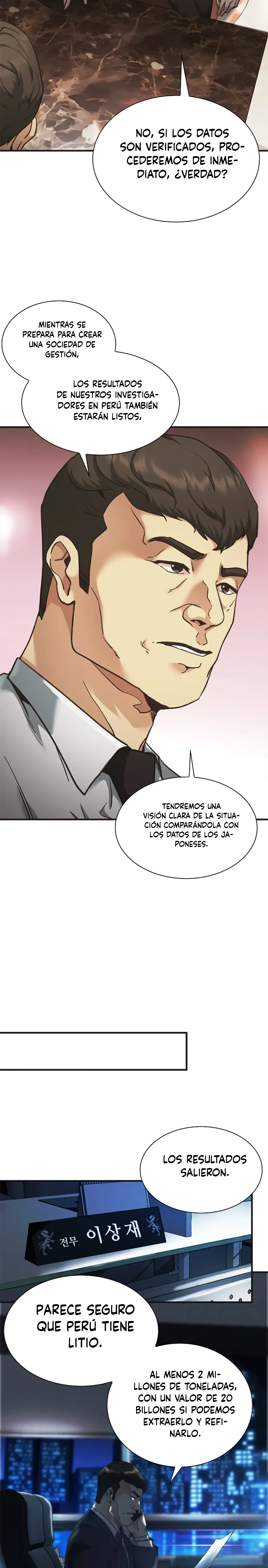 El Nuevo Empleado Presidente Kang Capitulo 34 página 24