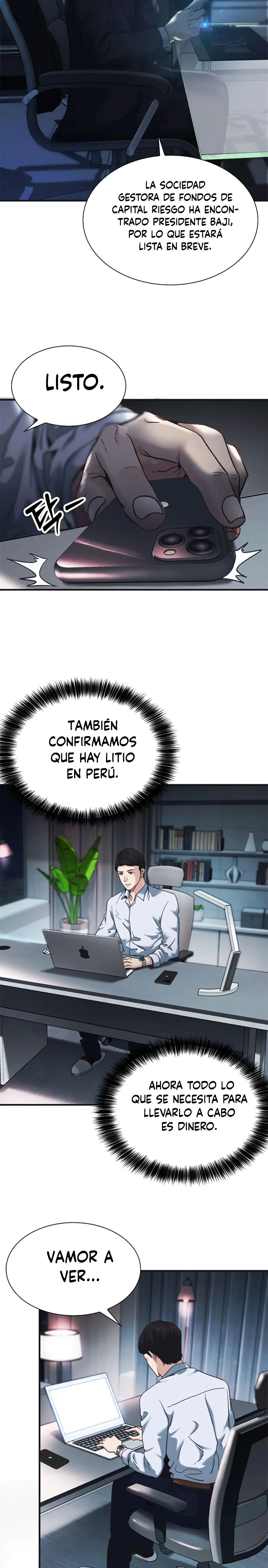 El Nuevo Empleado Presidente Kang Capitulo 34 página 25