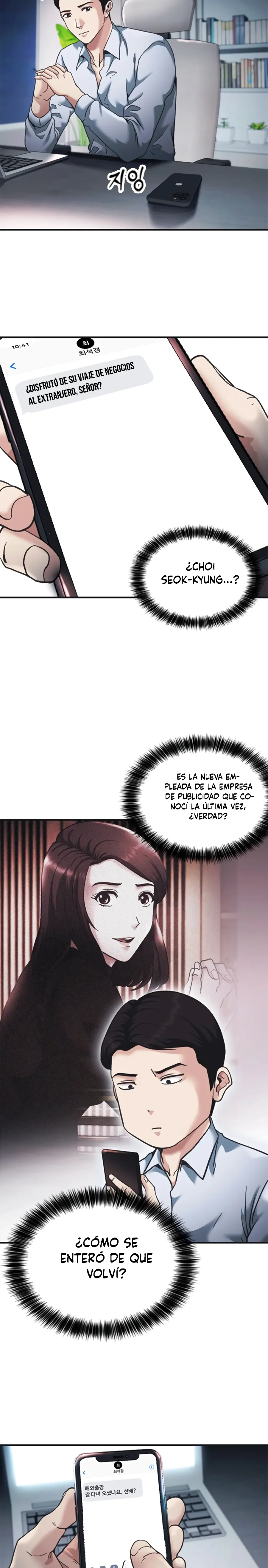 El Nuevo Empleado Presidente Kang Capitulo 34 página 27