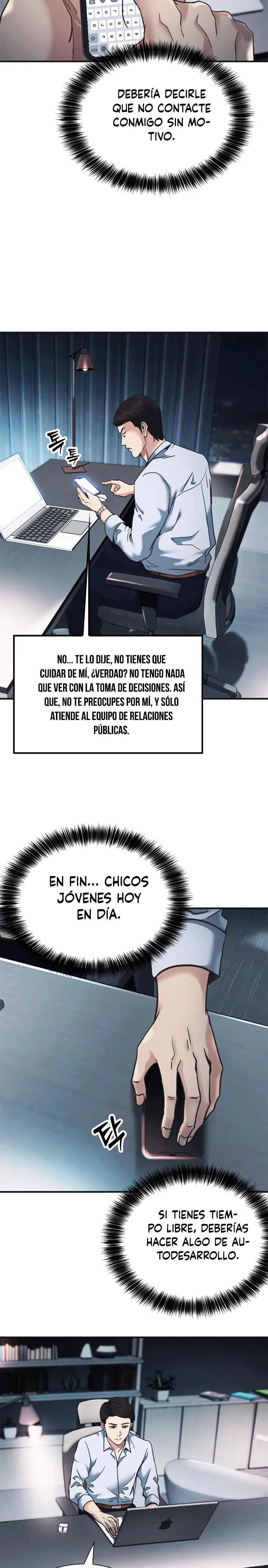 El Nuevo Empleado Presidente Kang Capitulo 34 página 28