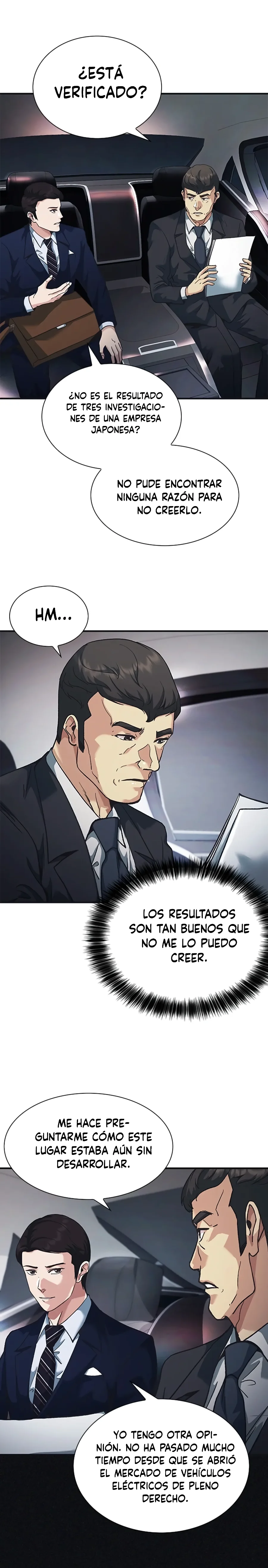 El Nuevo Empleado Presidente Kang Capitulo 34 página 4