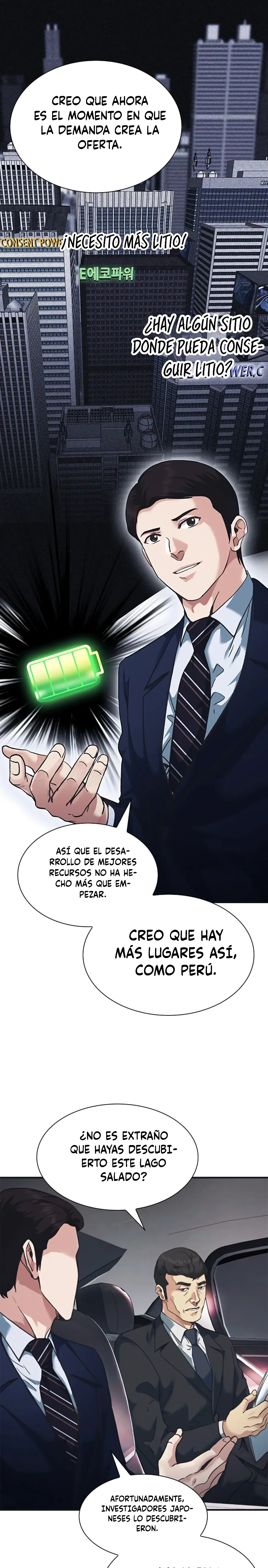 El Nuevo Empleado Presidente Kang Capitulo 34 página 5
