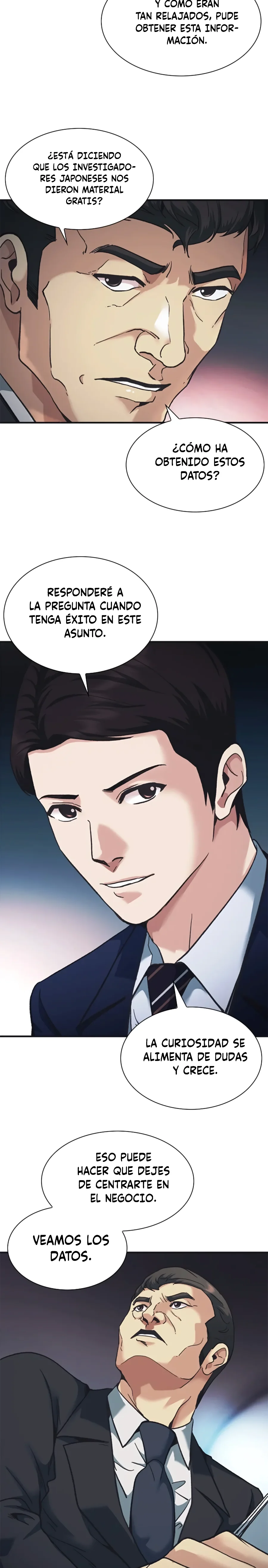 El Nuevo Empleado Presidente Kang Capitulo 34 página 6