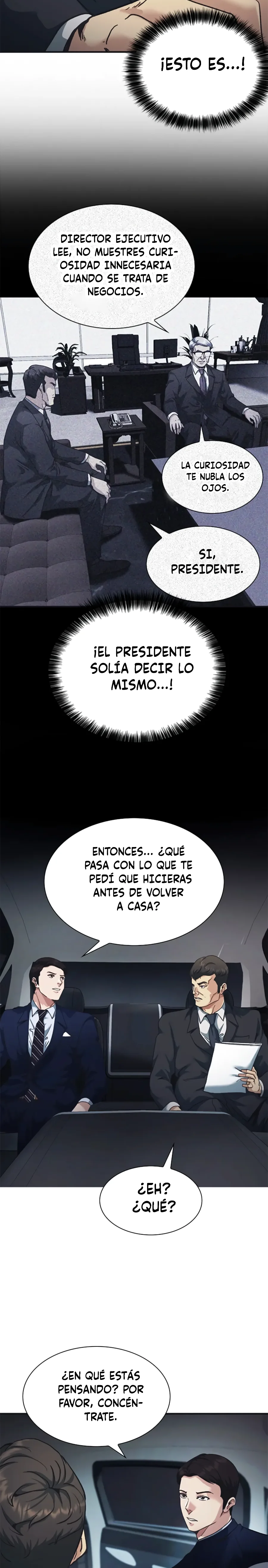 El Nuevo Empleado Presidente Kang Capitulo 34 página 7