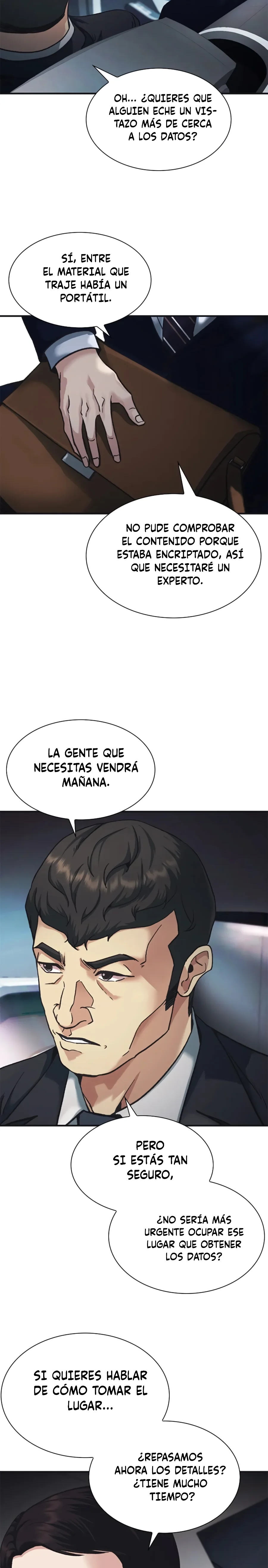 El Nuevo Empleado Presidente Kang Capitulo 34 página 8