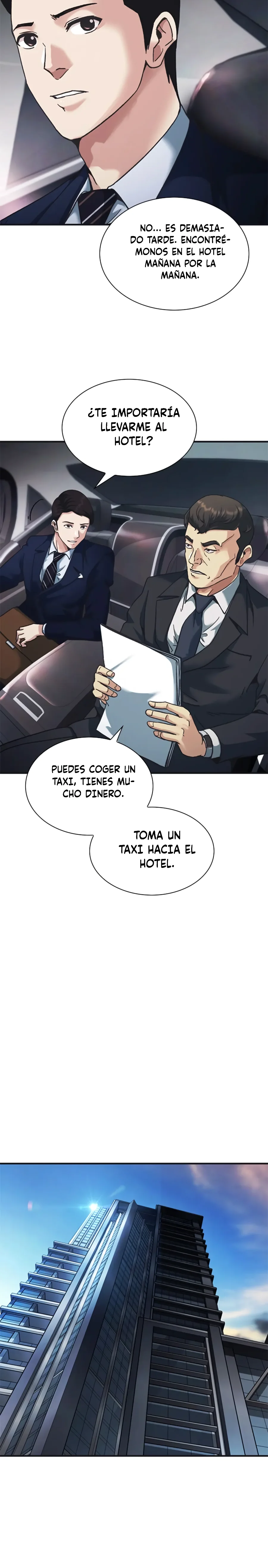 El Nuevo Empleado Presidente Kang Capitulo 34 página 9