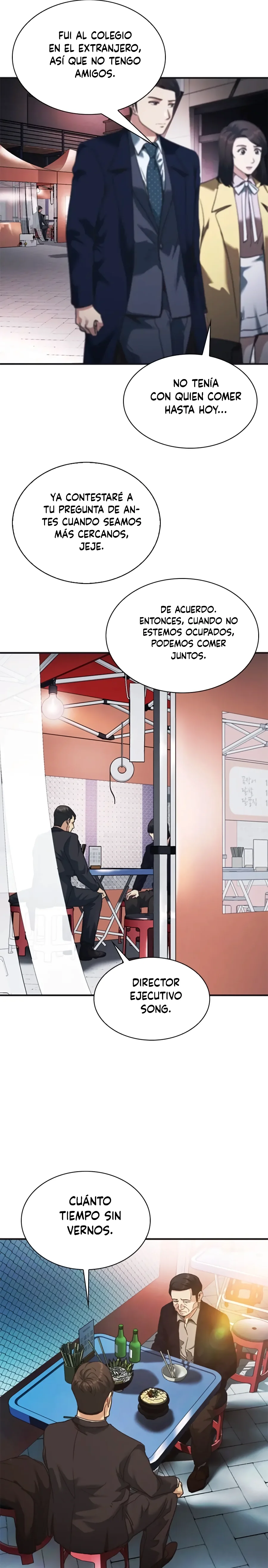 El Nuevo Empleado Presidente Kang Capitulo 35 página 10