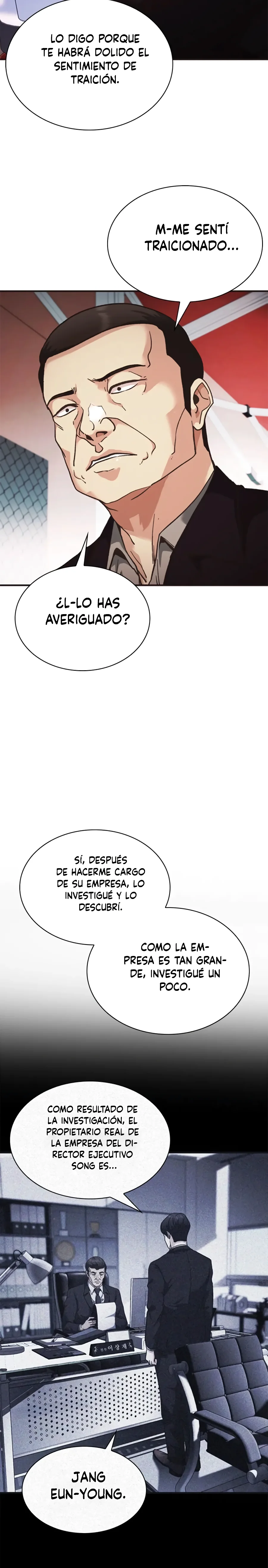El Nuevo Empleado Presidente Kang Capitulo 35 página 13