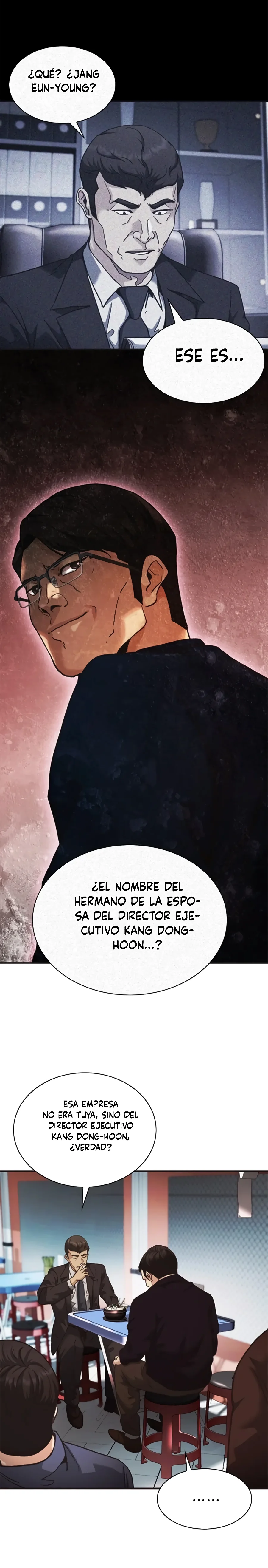 El Nuevo Empleado Presidente Kang Capitulo 35 página 14
