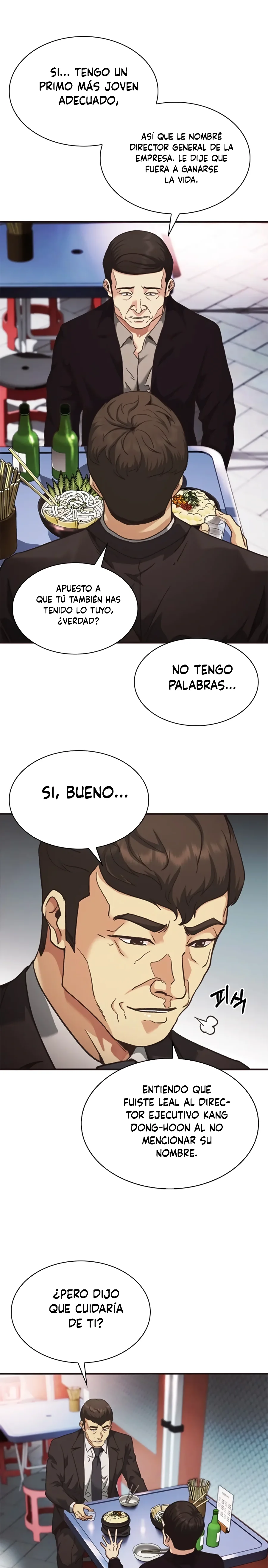 El Nuevo Empleado Presidente Kang Capitulo 35 página 15