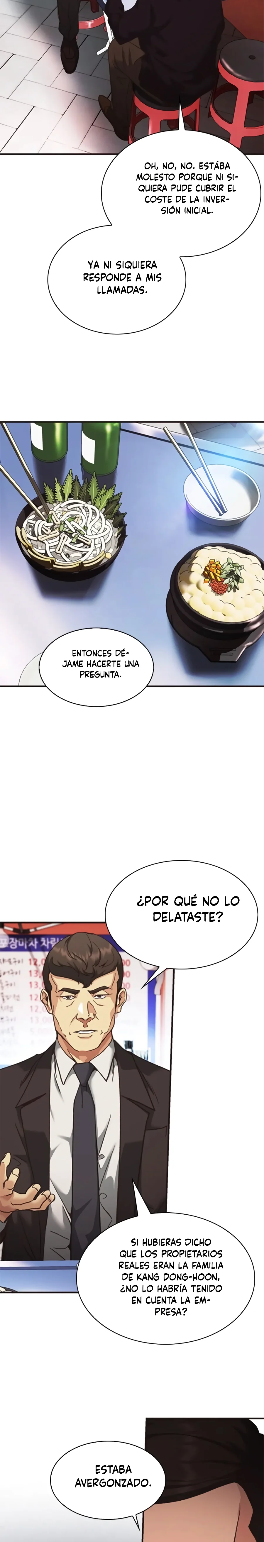 El Nuevo Empleado Presidente Kang Capitulo 35 página 16