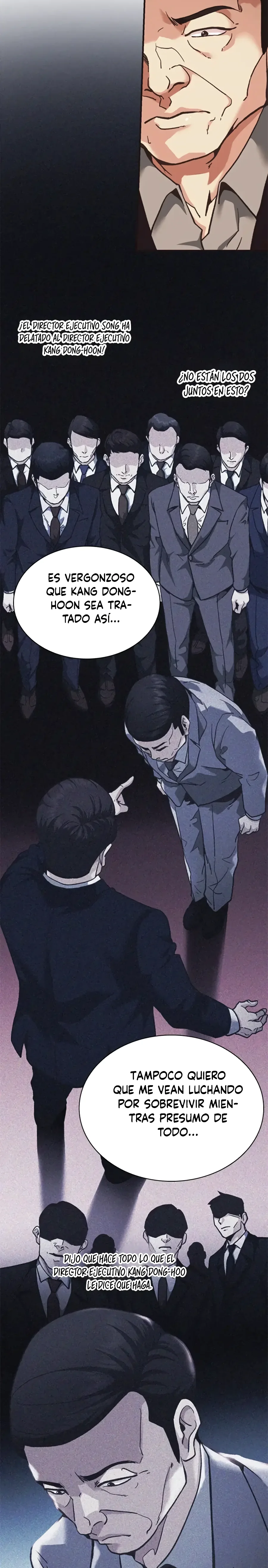 El Nuevo Empleado Presidente Kang Capitulo 35 página 17