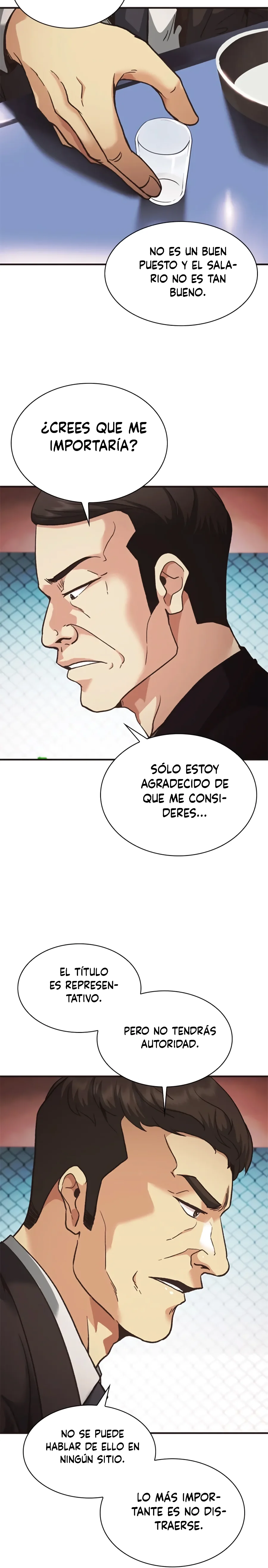 El Nuevo Empleado Presidente Kang Capitulo 35 página 19