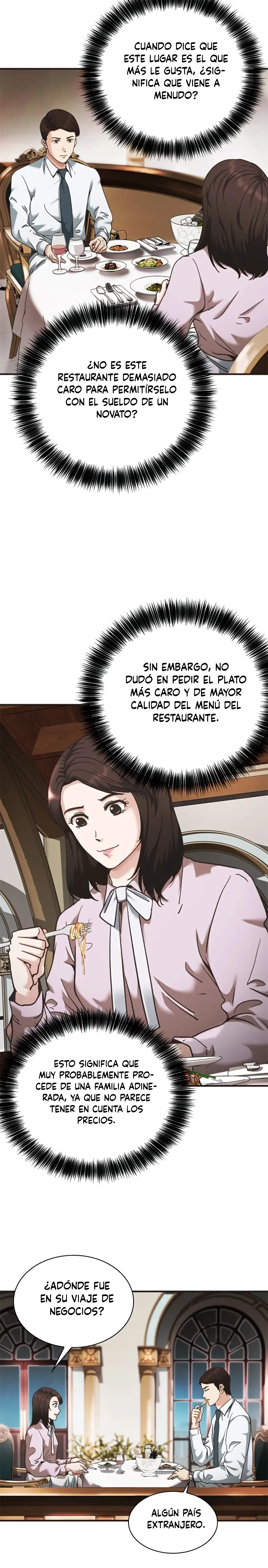El Nuevo Empleado Presidente Kang Capitulo 35 página 2
