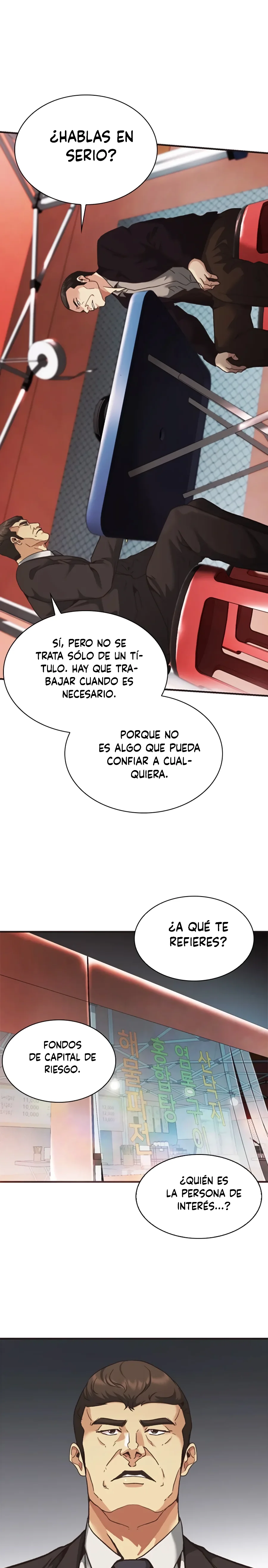El Nuevo Empleado Presidente Kang Capitulo 35 página 20