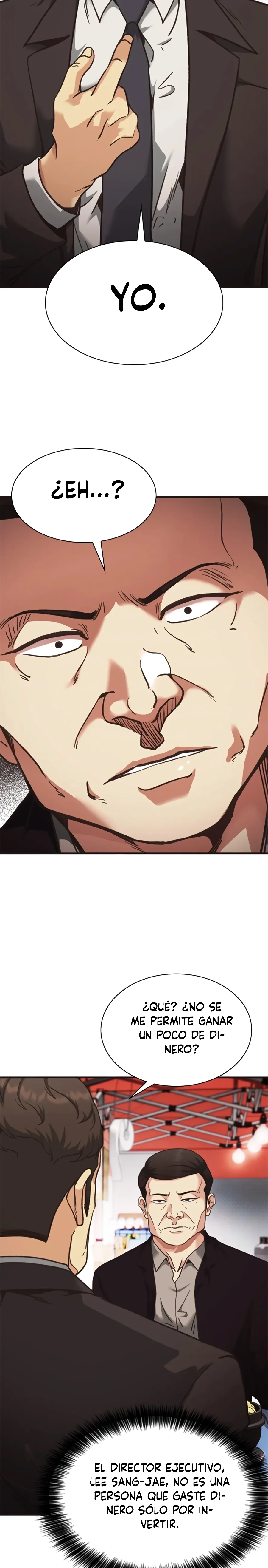 El Nuevo Empleado Presidente Kang Capitulo 35 página 21