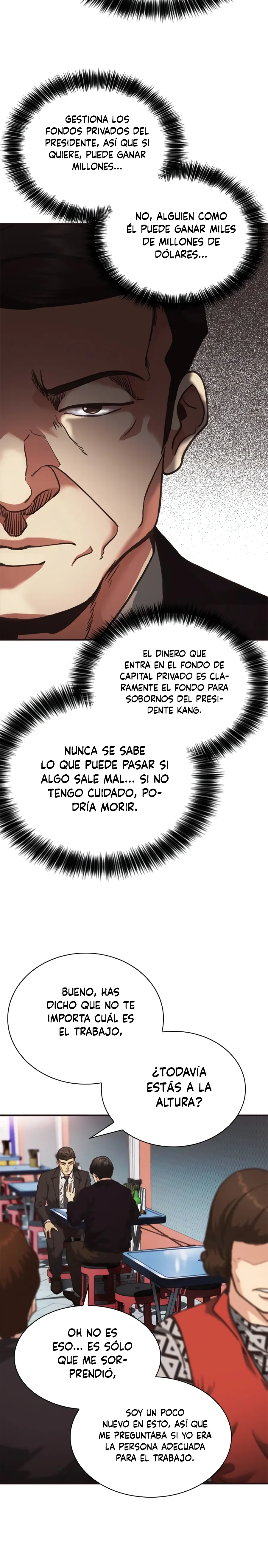 El Nuevo Empleado Presidente Kang Capitulo 35 página 22