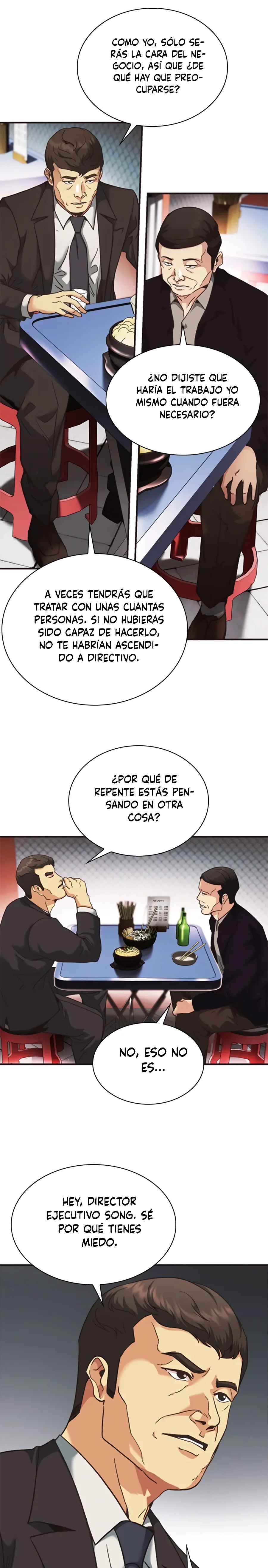 El Nuevo Empleado Presidente Kang Capitulo 35 página 23