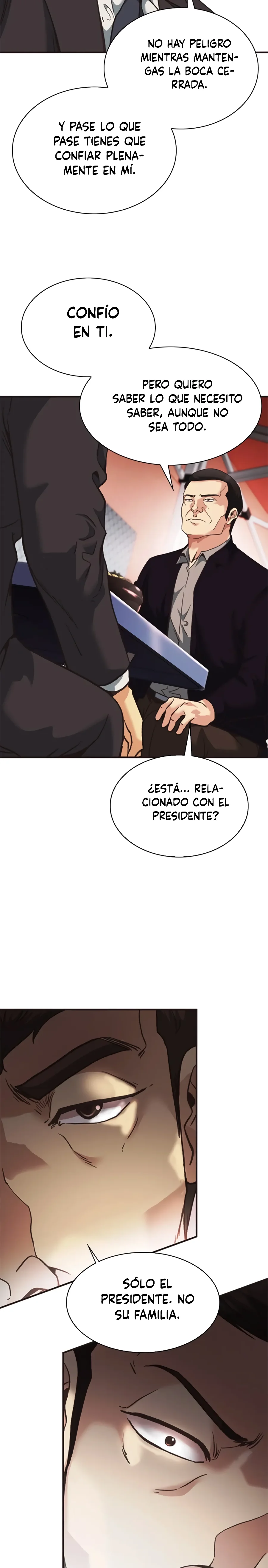 El Nuevo Empleado Presidente Kang Capitulo 35 página 24