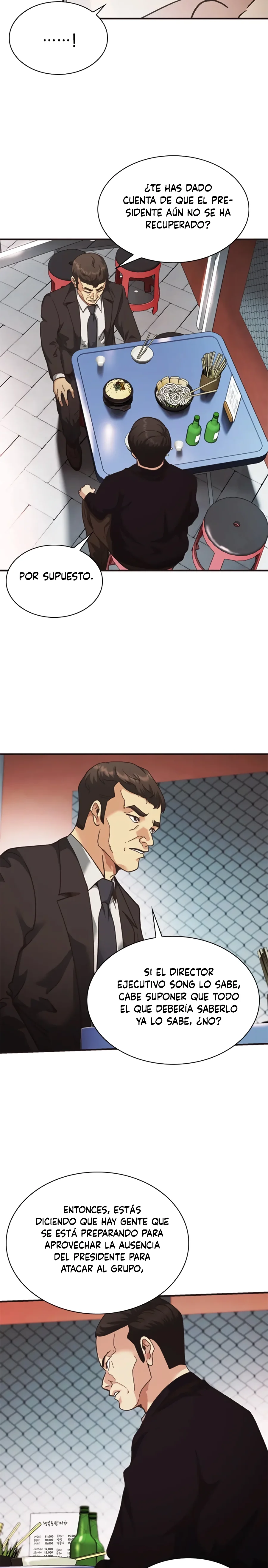El Nuevo Empleado Presidente Kang Capitulo 35 página 25