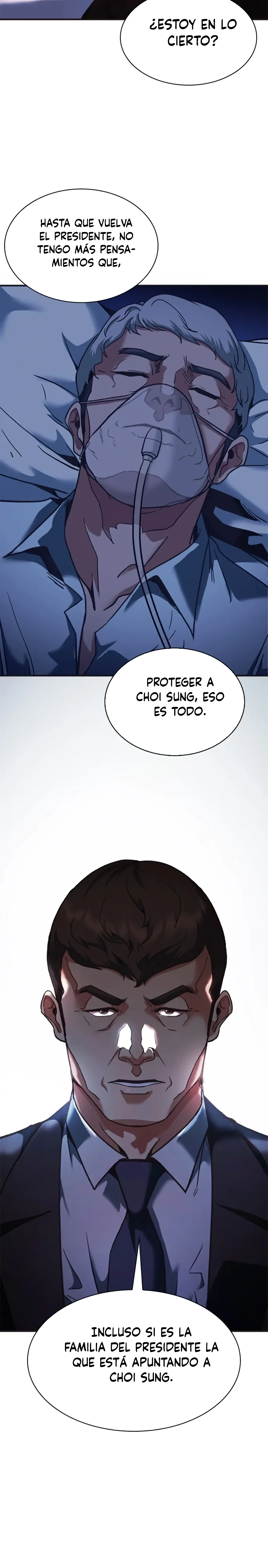 El Nuevo Empleado Presidente Kang Capitulo 35 página 26