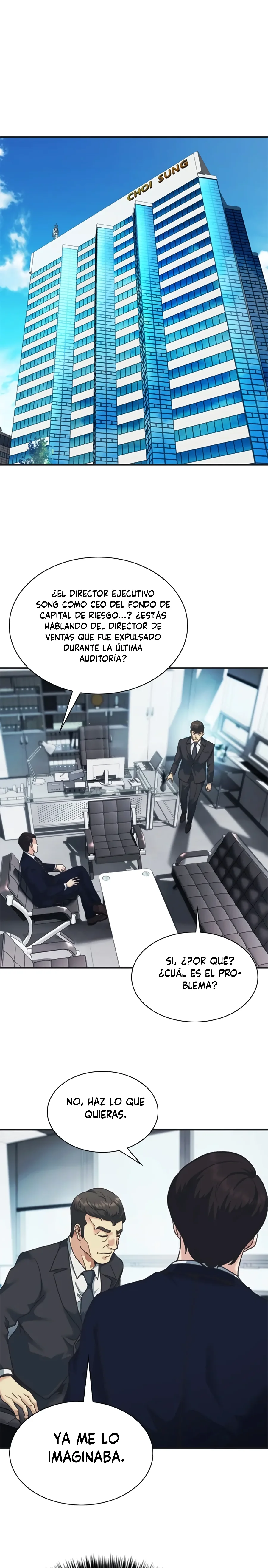 El Nuevo Empleado Presidente Kang Capitulo 35 página 27