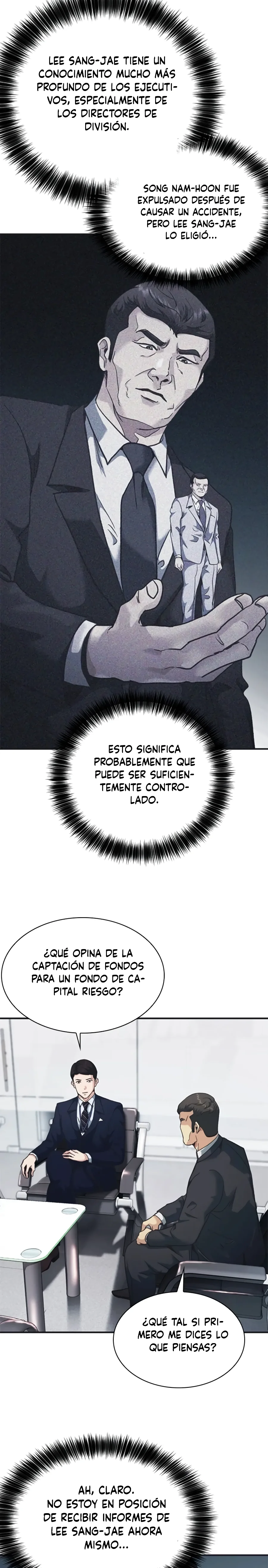 El Nuevo Empleado Presidente Kang Capitulo 35 página 28