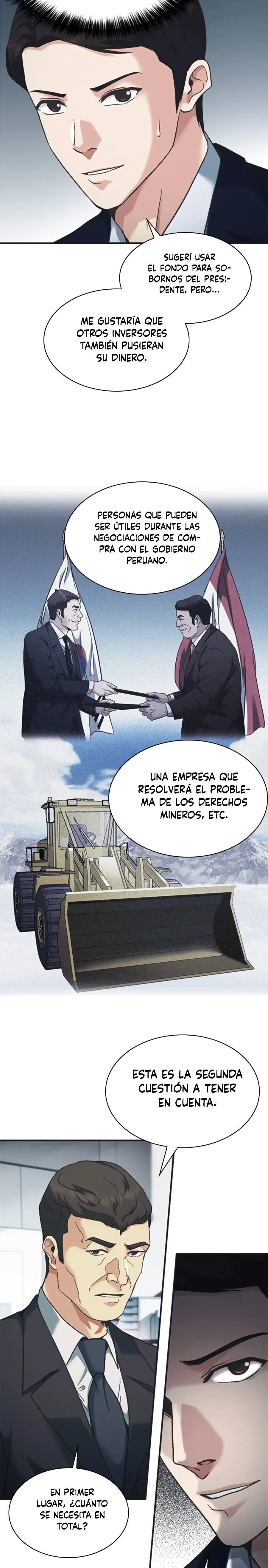 El Nuevo Empleado Presidente Kang Capitulo 35 página 29