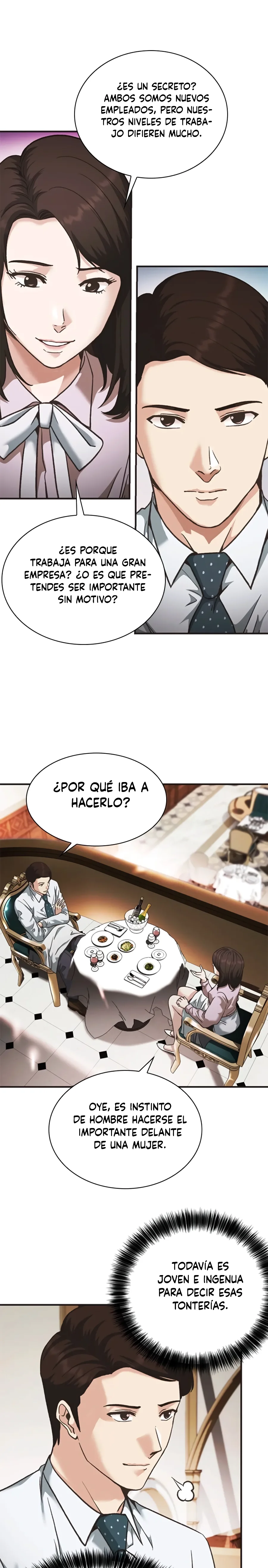 El Nuevo Empleado Presidente Kang Capitulo 35 página 3