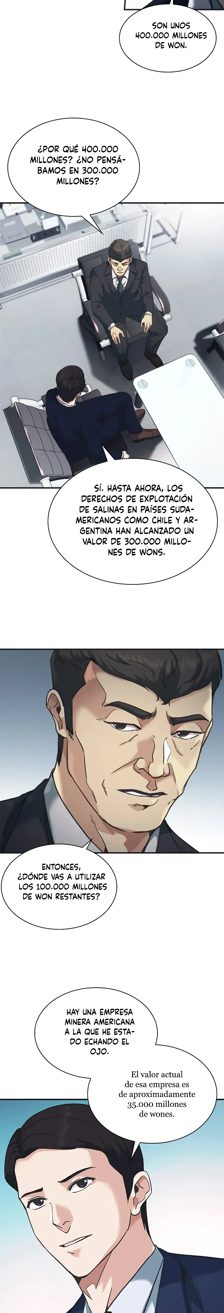 El Nuevo Empleado Presidente Kang Capitulo 35 página 30