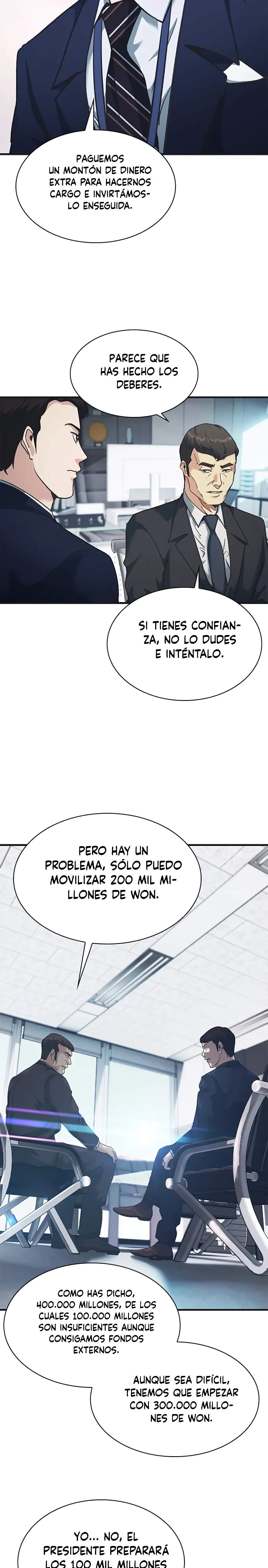 El Nuevo Empleado Presidente Kang Capitulo 35 página 31