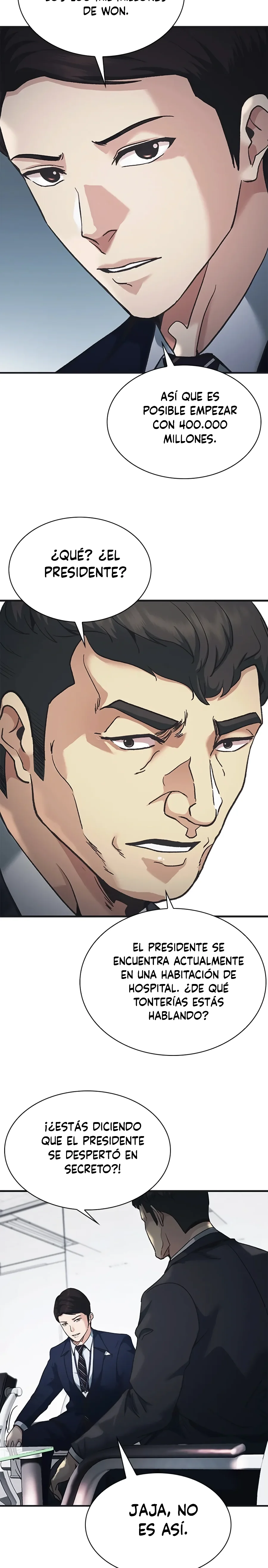 El Nuevo Empleado Presidente Kang Capitulo 35 página 32