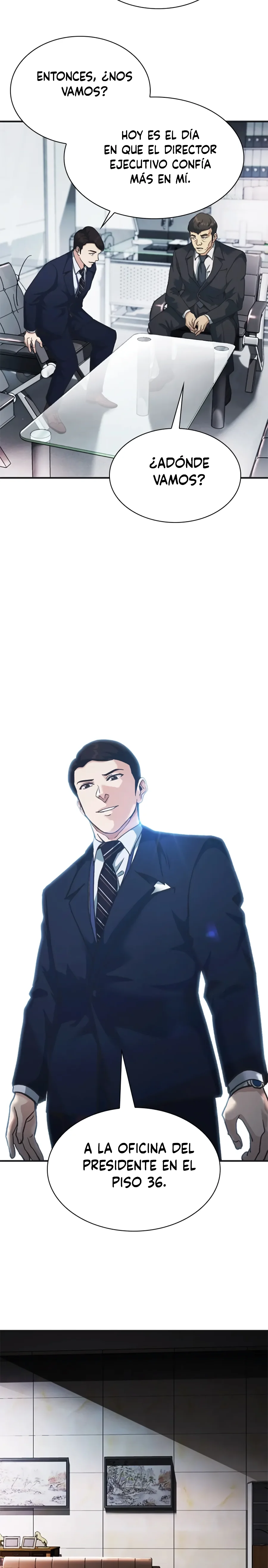 El Nuevo Empleado Presidente Kang Capitulo 35 página 33