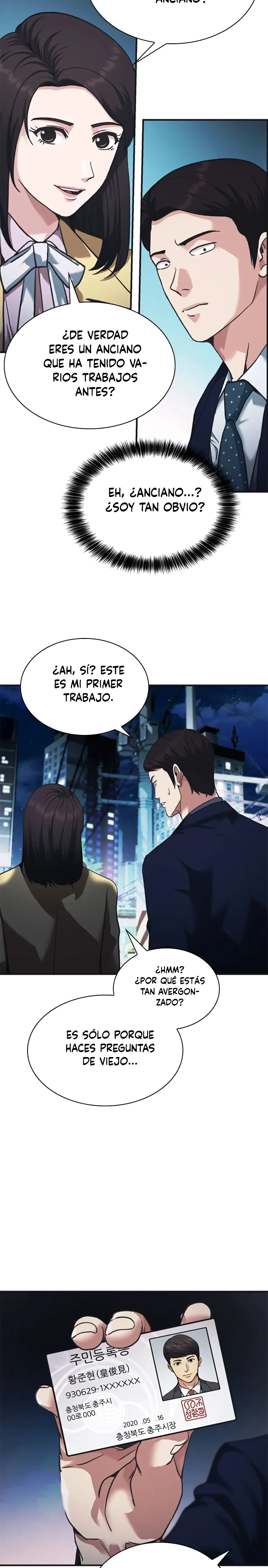 El Nuevo Empleado Presidente Kang Capitulo 35 página 5