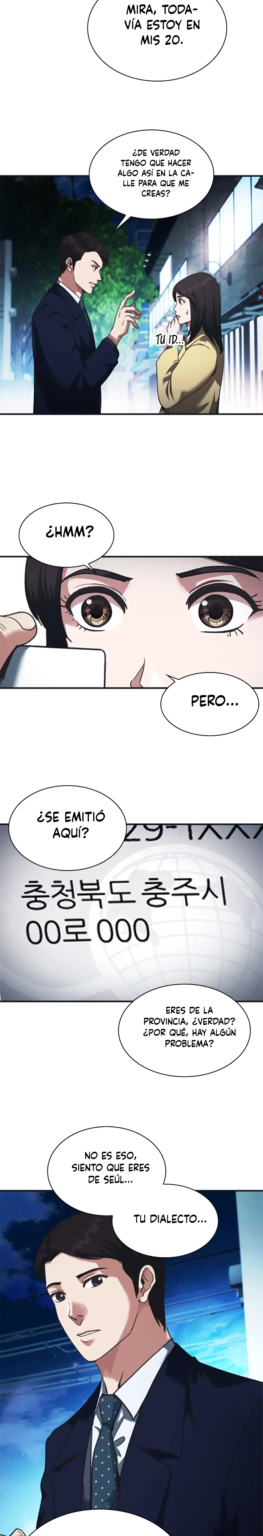 El Nuevo Empleado Presidente Kang Capitulo 35 página 6