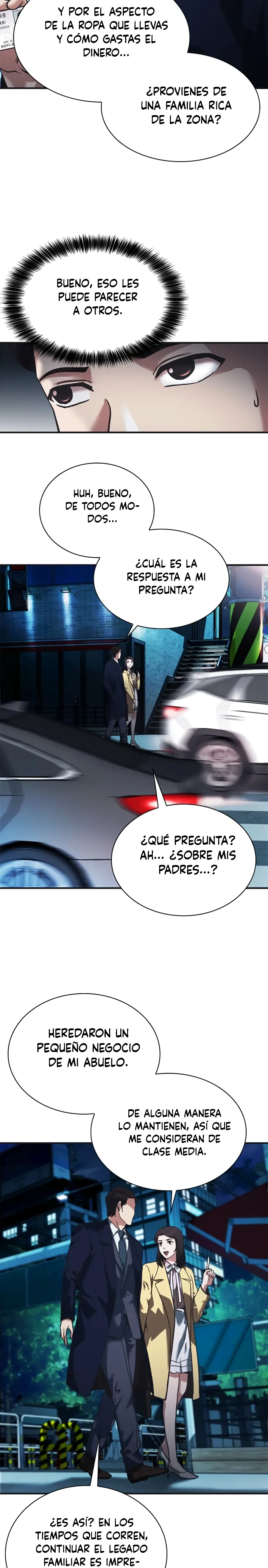 El Nuevo Empleado Presidente Kang Capitulo 35 página 7