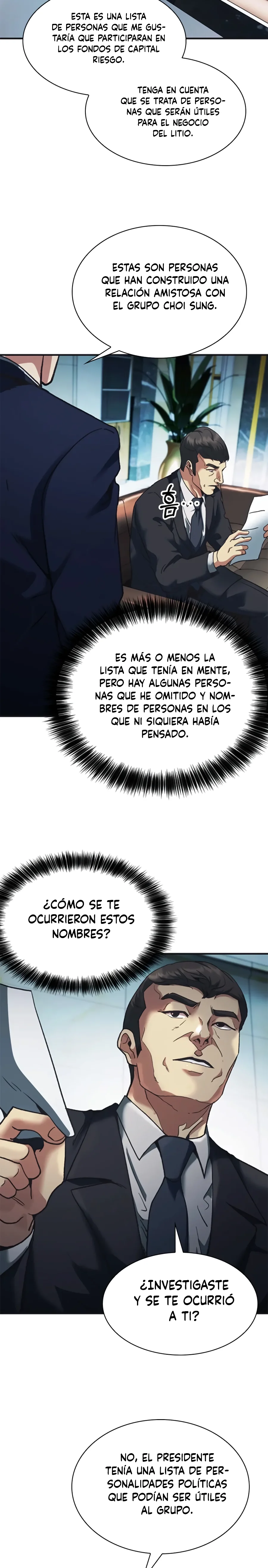 El Nuevo Empleado Presidente Kang Capitulo 36 página 11
