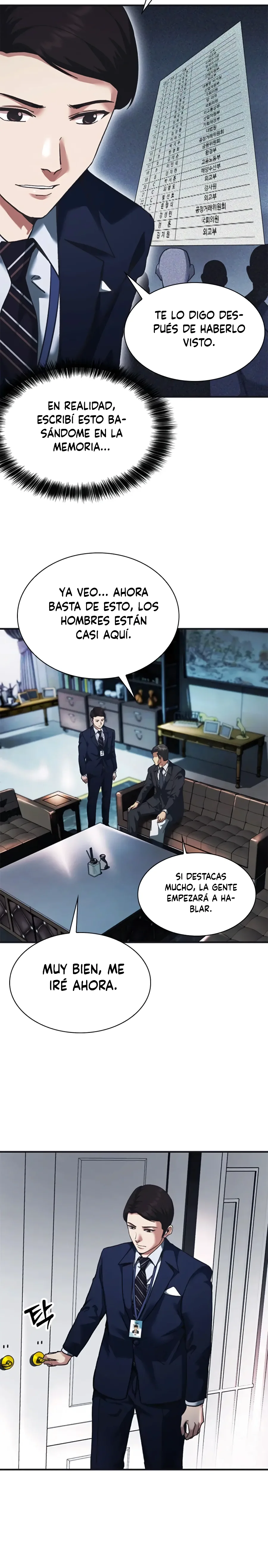 El Nuevo Empleado Presidente Kang Capitulo 36 página 12