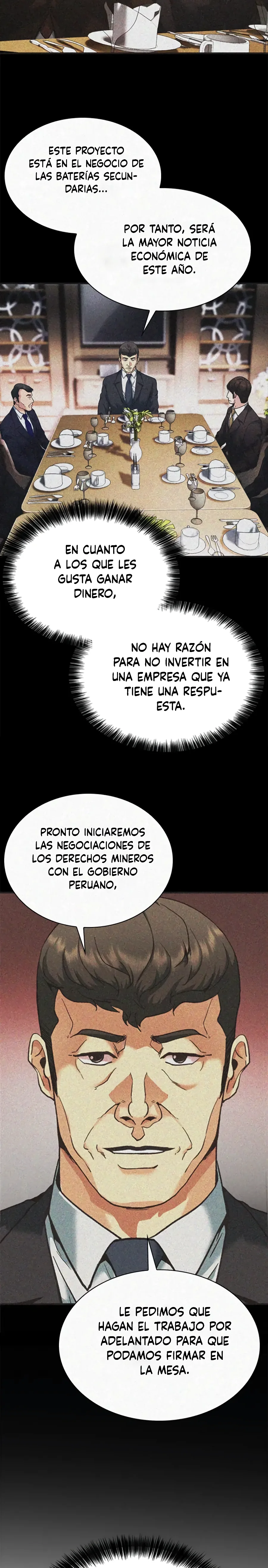 El Nuevo Empleado Presidente Kang Capitulo 36 página 14
