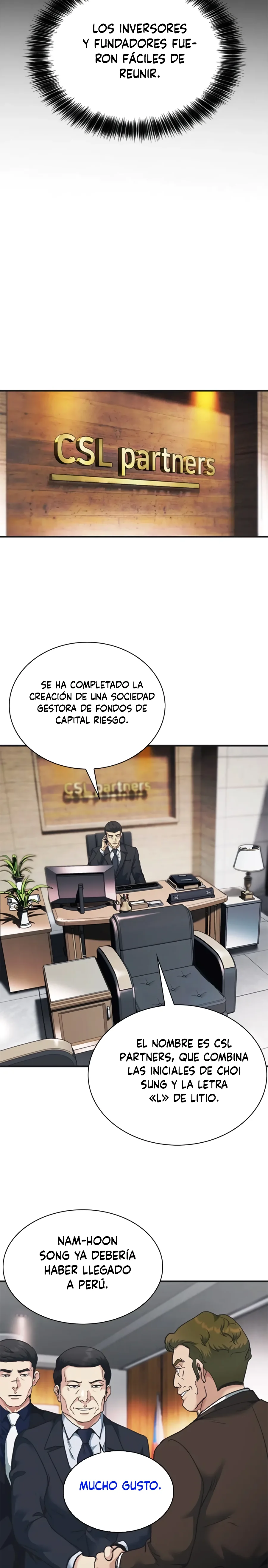 El Nuevo Empleado Presidente Kang Capitulo 36 página 15