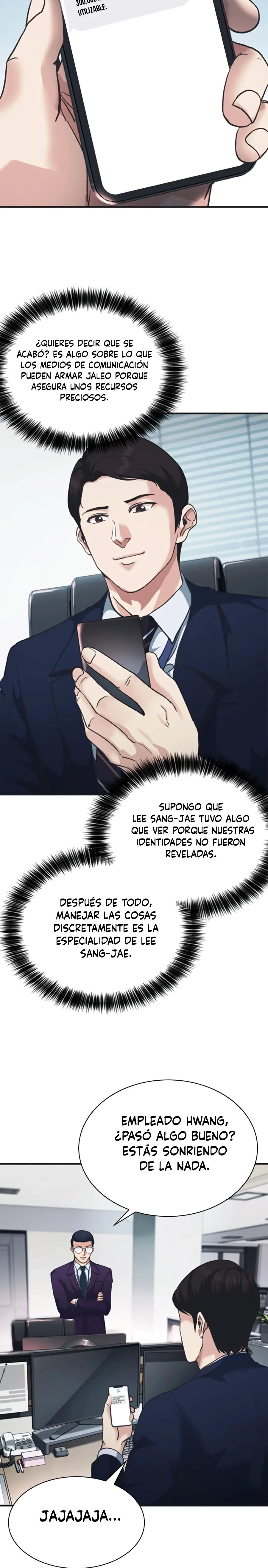El Nuevo Empleado Presidente Kang Capitulo 36 página 17