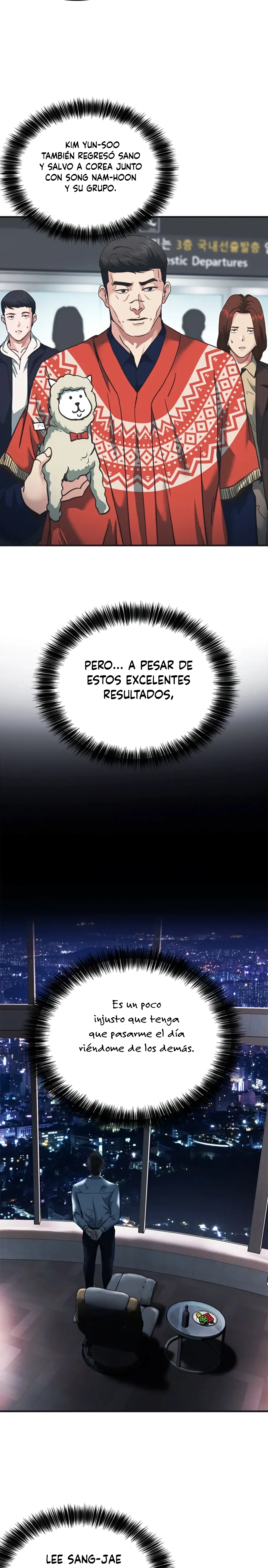 El Nuevo Empleado Presidente Kang Capitulo 36 página 18