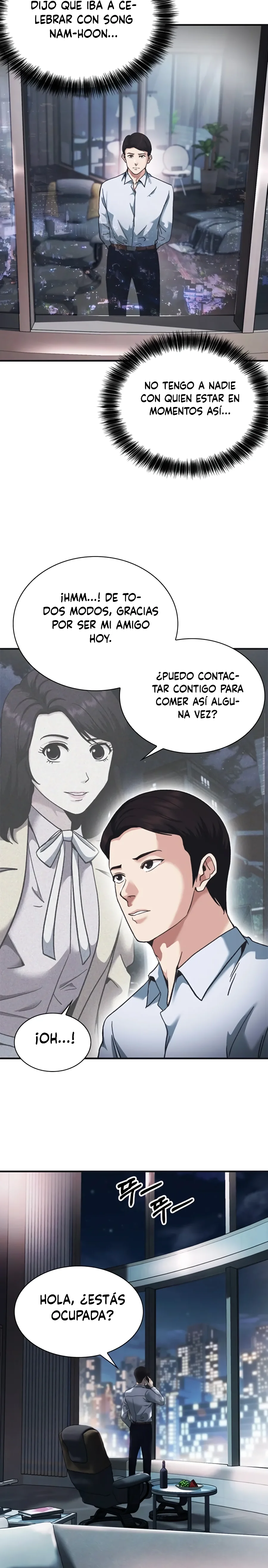 El Nuevo Empleado Presidente Kang Capitulo 36 página 19