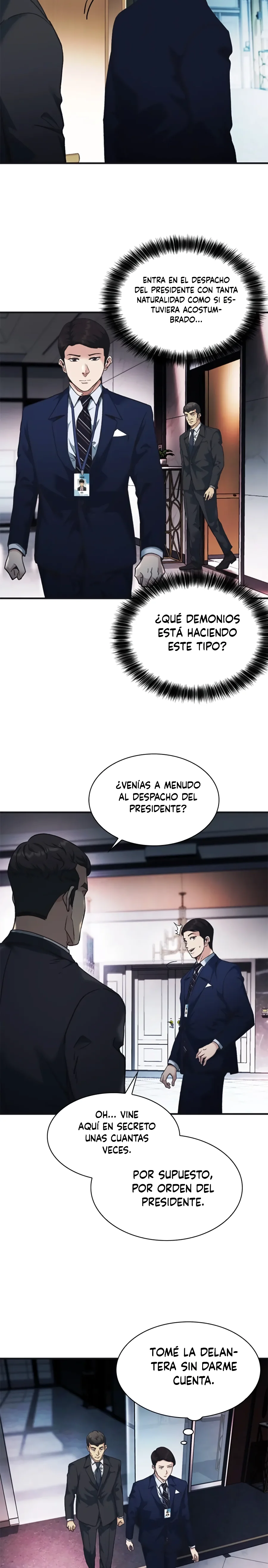 El Nuevo Empleado Presidente Kang Capitulo 36 página 2