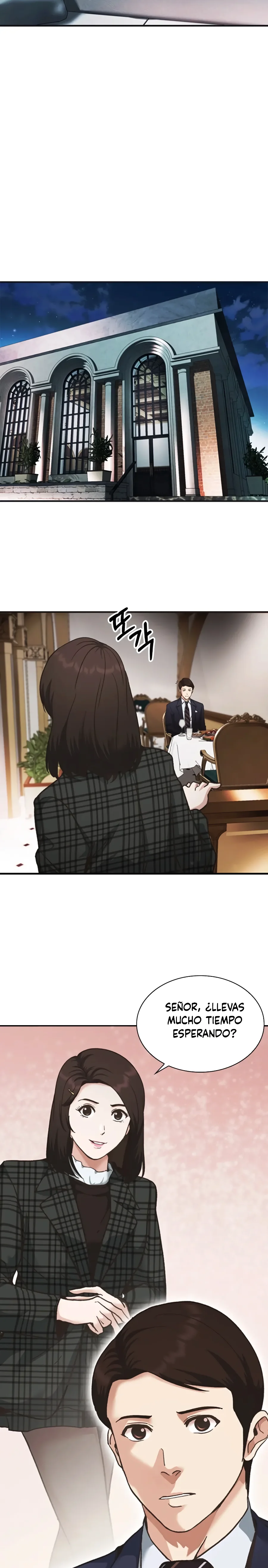 El Nuevo Empleado Presidente Kang Capitulo 36 página 20